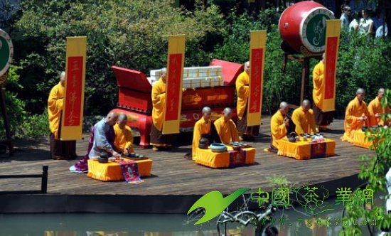 第八届中国普陀佛茶文化节开幕